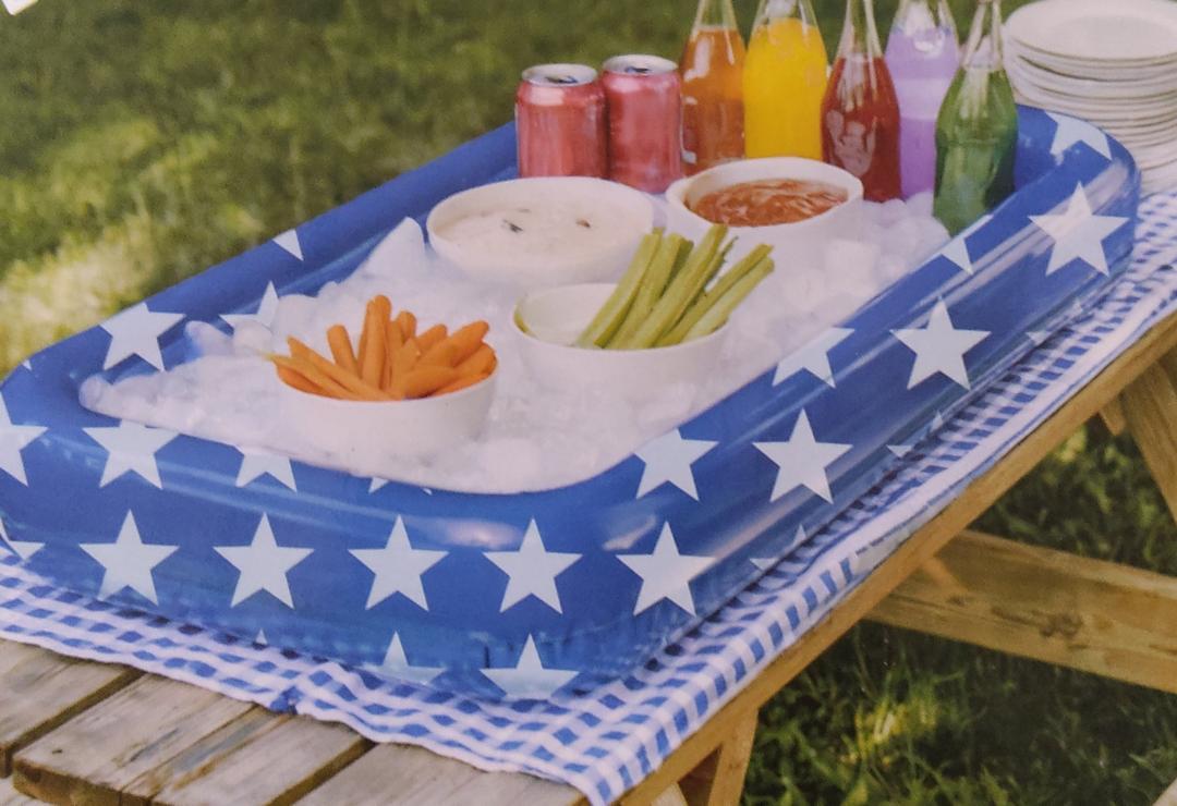 Presley Jynne Inflatable Cooler 24x12