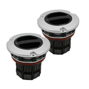 4WD Manual Locking Hub 4x4 Front Wheel Hub Assembly 2 Pack, Compatible with 2005-2023 Ford F250 F350 F450 F550 Super Duty, Replaces BC3Z3B396B, BC3Z-3B396-B