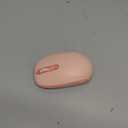 TECKNET Wireless Mouse, 2.4G Quiet Computer Mouse with USB Receiver, 4 Buttons Portable Cordless Mice for Chromebook, Laptop, PC, Mac, 800/1200/1600 DPI - Pink