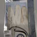 FootJoy Men's HyperFLX Prior Generation Golf Gloves (Cadet Medium, White)