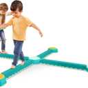 B. Toys  Balance Beam for Kids  Interlocking Balancing Beams  5 Sensory Pads & 8 Beams  Active Play for Toddlers, Kids  3 Years +  Balance & Build Set