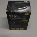 Headlamp Rechargeable 2PCS, 230 Wide Beam Head Lamp LED with Motion Sensor for Adults - Camping Accessories Gear, Waterproof Head Light Flashlight for Hiking, Running, Repairing, Fishing, Cycling