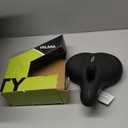 Velmia Bicycle Saddle - Comfortable Saddle for Men and Women - 3 Zone Concept - Waterproof Bicycle Seat with Ergonomic Design