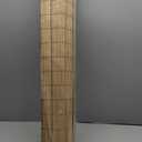 LazBlinds Cordless Blackout Bamboo Roman Shades, 40x64, Papara Carbon