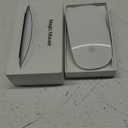 Apple Magic Mouse: Wireless, Bluetooth, Rechargeable. Works with Mac or iPad; Multi-Touch Surface - White