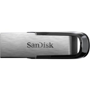 SanDisk 128GB Ultra Flair USB 3.0 Flash Drive  SDCZ73128GG46, black