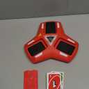 UNO Triple Play Card Game with Card-Holder Unit with Lights & Sounds & 112 Cards, Kid, Teen & Adult Game Night Gift Ages 7 Years & Older, HCC21