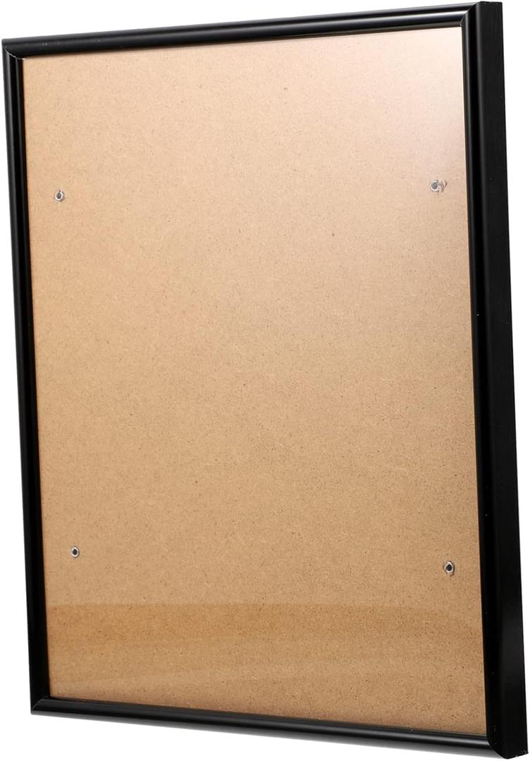Happyyami Picture Frame Document Display Frame with Hook Slip Design for Vertical and Horizontal Hanging for Certificates Photos and Diplomas