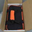 ETENWOLF VORTEX S6 Tire Inflator Portable Air Compressor for Heavy-duty Vehicle, Cordless Air Pump for Car & Inflatables with 19200 mAh Battery, 100% Duty Cycle & Dual Cylinder Bike Pump, Vivid Orange