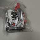 LONTAN 6 Pairs Undermount Soft Close Drawer Slides 21 Inch Hidden Bottom Mount Full Extension Cabinet Rails with Rear mounting Bracket and Locking Devices Concealed Drawer Runners 100lb Load Capacity