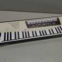 61 key keyboard Piano,Portable Electronic Digital Piano,Built In Dual Speakers,External Microphone,Power Plug,Rich Teaching Content,Multi-Functional Electronic Piano Suitable For Beginners