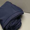 14pcs Outdoor Patio Cushion Covers Replacement, 25.6" Zippered Outdoor Cushion Covers Waterproof, UV Resistant & Washable Patio Furniture Cushion Covers Waterproof for Patio Sectional, Navy Blue
