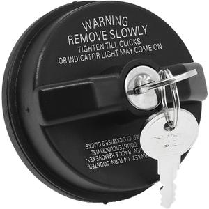 LOCKING Gas Cap Fuel Tank W/THREADED 10504 for FORD F150 F250 F250 F350 F450 V8