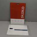 skoko Invisible Matte Full Body Skin for MacBook Air 15 M4 2025 2024 2023 M3 M2 Premium TPU Anti Scratch Protective Film