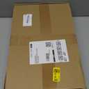 2-Pack Carbon Fiber Dual Exhaust Tips 3" Inlet to 3.5" Outlet, Universal Tailpipe 3 Inch Exhaust Muffler Tips (Matte)