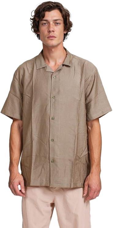 Ravin Mens Men Short Sleeve Shirt Modern
