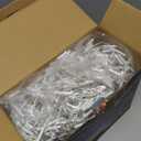 1620 LED Christmas Outdoor Lights with 360 Drops, 164ft Hanging Curtain Lights with 8 Modes Timer & Memory, Waterproof Christmas Fairy Lighs for House Roof Holiday Wedding ChristmasDecor (Blue)