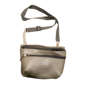 Replica Dior Brown Sling Bag 