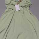 Dresses Chiffon Flower Girl Dress for Wedding Ruffles Sleeve Party Pageant Communion Dress 8yrs old, Dusty Sage 
