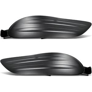 munirater 2-Pack Front Bumper Fog Light Cover Grilles Replacement for Corolla 2005-2008 Left and Right Side 52128-02200 52127-02170