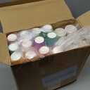 Jingmore 1200 Pack 2 oz Disposable Paper Cups Small Paper Coffee Drink Cups for Candy, Biscuits, Bathroom Use, Parties, Picnics, and Travel(Macaron Colors)