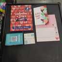 Decorably 8 Pack Foiled 4x6in Valentine Cards for Adults with Envelopes and Stickers, 8 Fun and Elegant Designs for Loved Ones, Family, Friends with Printed Message Inside, Gifting & Mailing