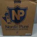 Nordic Pure 16x20x5 (Actual Size: 15 7/8 x 19 5/8 x 4 3/8) Honeywell/Lennox Replacement MERV 12 Air Filter 1 Pack
