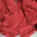 SALBAKOS 100% Turkish Cotton 6-Piece Towel Set | Premium Quality Hotel & Spa Collection | Ultra Soft, Super Absorbent 2 Washcloth, 2 Hand, 2 Bath Towels Sets | Made in Turkey (Wine, 6 Piece Towel Set)