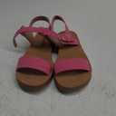 Soda Kids Open Toes One Band Ankle Strap Flat Sandals 5