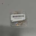 24 pcs 12set Engravable Bracelets DIY Kit 2 Color Stainless Steel Rectangle Connectors Adjustable Slider Bracelets and Open Jump Rings for DIY Bracelet Laser Crafting