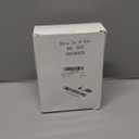 Geelin 4 Pack Wooden Plant Hanger for Wall Mounted Plant Hooks Outdoor Indoor Hanging 6 Inch Farmhouse Hanging Basket Hooks for Garden Home Wall Decoration, L x H x T: 6 x 5 x 0.8inch(Black)