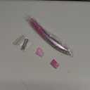 Panasonic Womens Facial Hair Remover and Eyebrow Trimmer with Pivoting Head, Includes 2 Gentle Blades for Brow and Face and 2 Eyebrow Trim Attachments, Battery-Operated  ES2113PC (5 Piece Set, Pink)