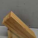 Shun Slimline Knife Block, 6 Slot Knife Holder, Made from Genuine Bamboo, Kitchen Storage for Professional and Home Chefs