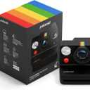 Polaroid Now+ 3rd Generation I-Type Instant Film Camera - Bluetooth Connected App Controlled - Black - Camera Only No Film (9160)