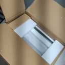 TEENFON Pedestal Sink Storage Cabinet, Under Sink Cabinet with 2 Doors & Shelf, Under Bathroom Sink Cabinet, Pedestal Sink Storage for Bathroom, Green