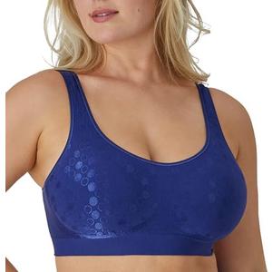 Bali Women's Comfort Revolution Wireless Bra, ComfortFlex Fit Full-Coverage Bra, DF3488