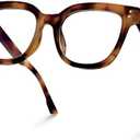 miyya Oversized Blue Light Glasses For Woman, Fashion Computer Screen Glasses, Non Prescription Eyeglasses For Women