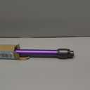 Replacement Wand Extension Tube Fit for Dyson V7 V8 V10 V11 V15 Vacuum Cleaner, 28.5 IN Quick Release Stick, Purple Vacuums Attachment Extension Tube