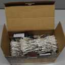 Twinkle Star 300 LED Window Fairy Curtain String Lights, 8 Modes Fairy Lights for Bedroom Wedding Party Home Garden Outdoor Indoor Wall Decorations, Warm White, 2 Pack