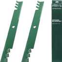 UDC Parts 403107 405380 Mower Blades Replacement for 46 Inch Husqvarna YTH22V46 Blades Z246 RZ4623 YTA22V46 532403107 CMXGZAM110146 Craftsman AYP Poulan Pro Ariens 917532403107/2 Pack Gator