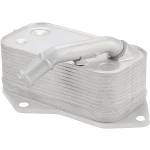 JDMON Engine Oil Cooler Replacement for BMW X1, X3, X4, X5, X6, Z4, 320i, 328i, 525i, 528i, 530i, 530xi, 640i Compatible with 5989070201, 7525333, SK90689, 11427525333