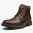 Vostey Men's Boots Boots for Men Casual Boots Motorcycle Combat Ankle Dress Boots Mens, Size 9.5