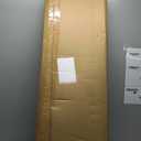 47.2" x 15.7" Wall Mounted Folding Table, Heavy Duty Laundry Folding Table with Brackets, Wood Floating Desk for Kitchen Dining Room, Wall Desk Fold Down for Small Spaces (Black)