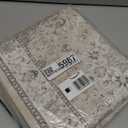 Hallway Washable Runner Rug - 2x7 Kitchen Rugs Entryway Rug Runner Vintage Soft Floor Mat Non Slip Indoor Farmhouse Carpet for Bathroom Living Room Bedroom (2 X 7, Beige)