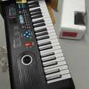61 Key Keyboard Piano,with Built-in Speaker and Microphone, Portable Electronic Digital Piano for Beginners, Perfect Musical Starter Instrument, Ideal Gift for Aspiring Musicians
