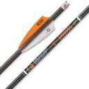 Guide Gear Trophy Hunter Pro Carbon Crossbow Bolts 20 inch Lighted Nocks, Hunting Archery Arrows by Victory Archery, 3 Pack