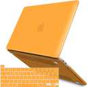 IBENZER Compatible with MacBook Pro 13 Inch Case M2 M1 2026 2025 2024 2023 2022 A2338 A2289 A2251 A2159 A1989 A1706 A1708, Hard Shell Case & Keyboard Cover for Mac Pro 13, Marigold, T13MAGD+1A
