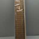 LazBlinds Cordless Bamboo Roman Shades, Privacy Blinds for Interior Windows, Room Darkening Roll Up Bamboo Blinds for Home & Patio, 35" W x 64" H, Eastfield Teak