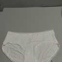 ANLIQI Women's Modal Underwear Soft Hipster Panties for Women Pack Breathable Moisture Wicking Briefs Ladies Underpants (Medium, White*6)