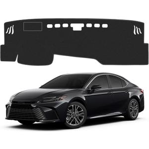 Dash Cover Mat for Toyota Camry 2025 2026 Accessories Non-Slip Dashboard Cover Mat Sunshade UV Rays Protector Interior Accessories